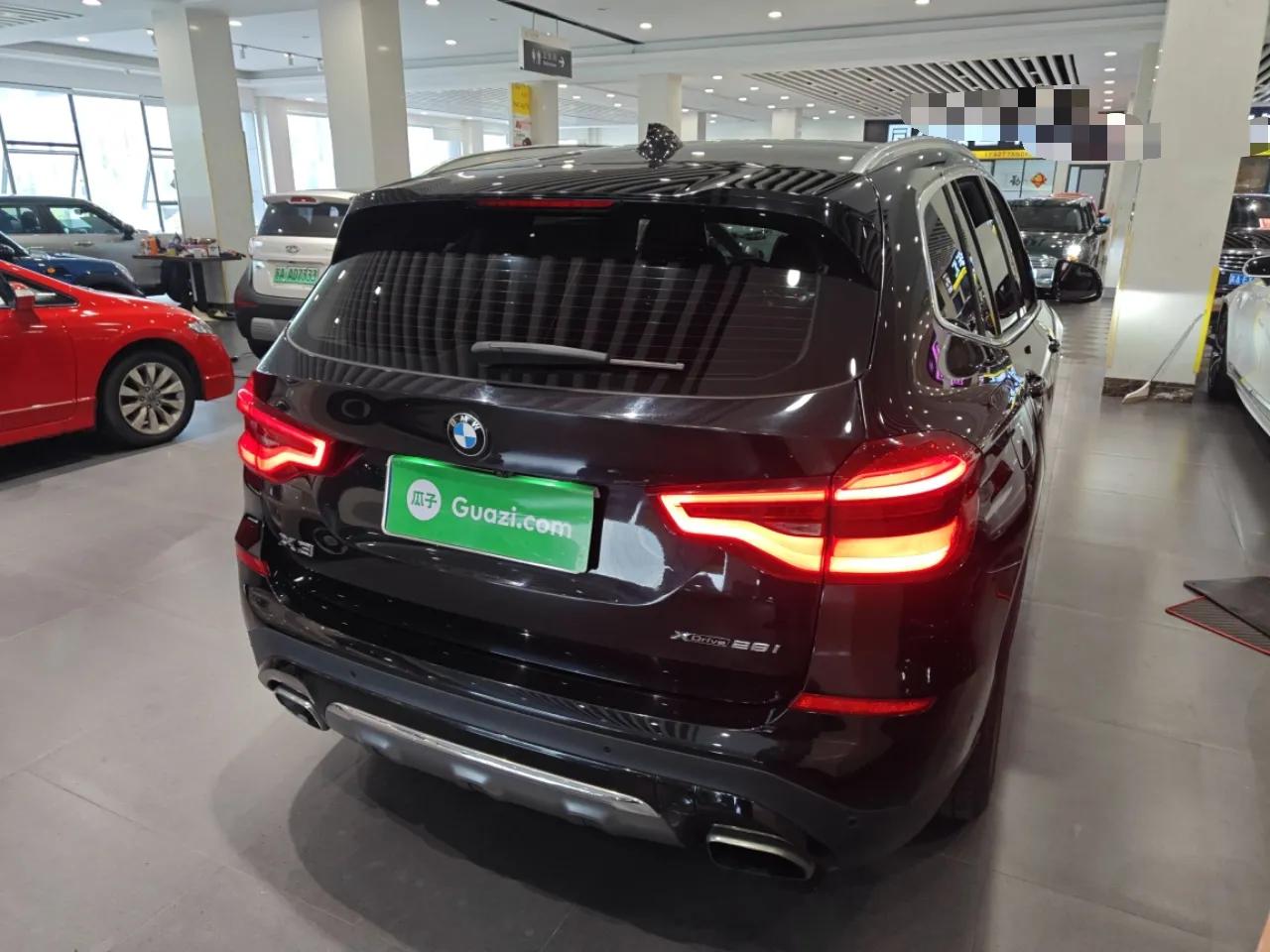 BMW X3 2018 xDrive28i Luxury Package China VI Emission Standard — миниатюра 6