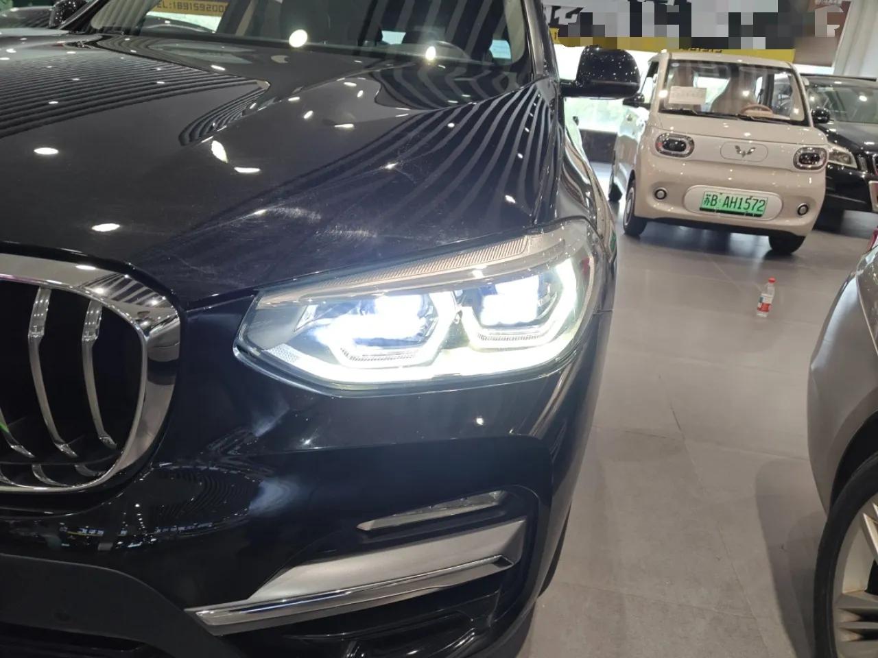 BMW X3 2018 xDrive28i Luxury Package China VI Emission Standard — миниатюра 9
