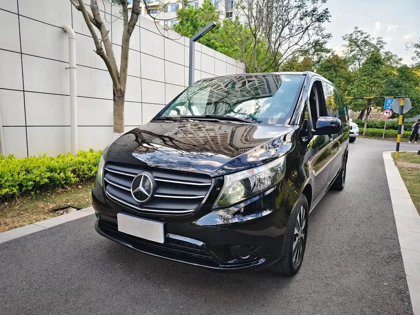 Vito 2021 2.0T Elite Edition 7-seater — миниатюра 1