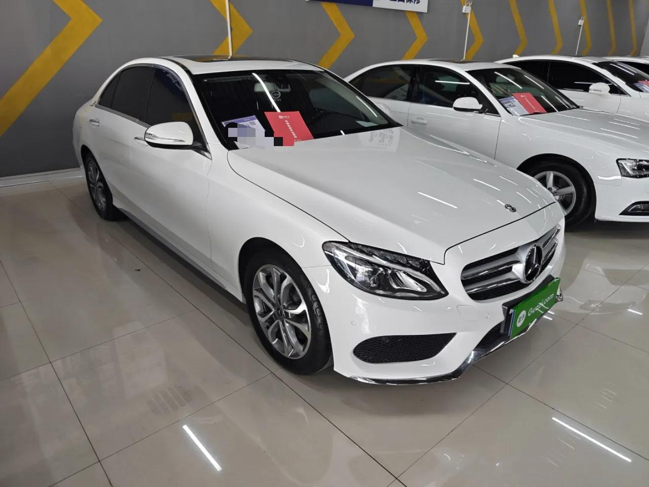 Mercedes-Benz C-Class 2018 C 180 L Fashion Edition Sport Version — миниатюра 3