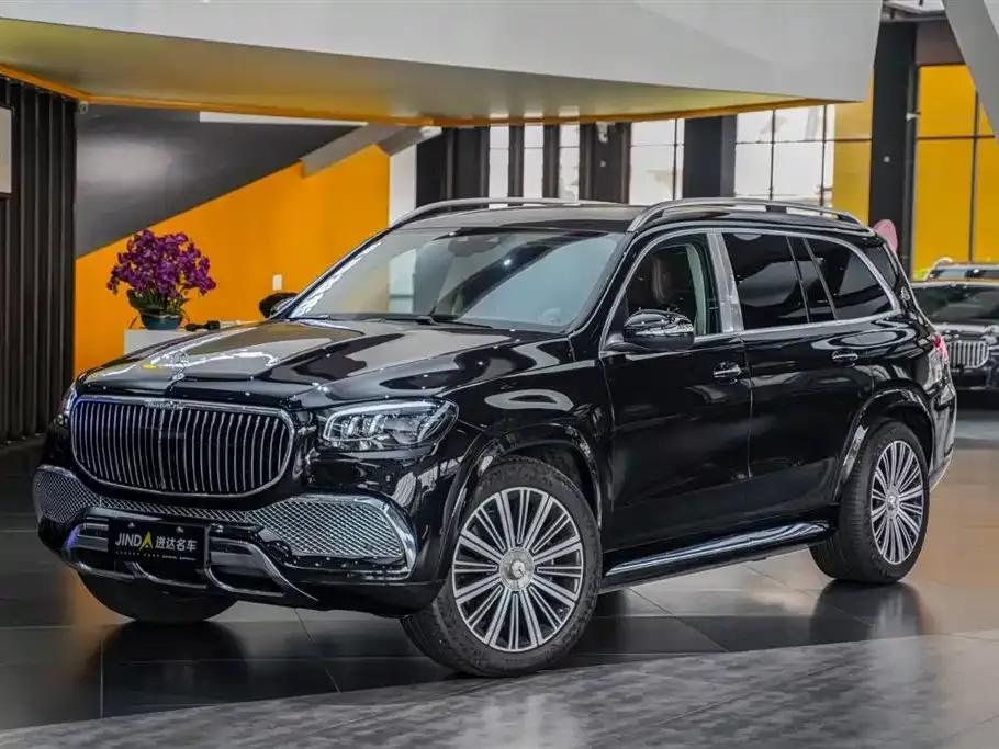 2021 Maybach GLS 600 4MATIC Elegant Edition — миниатюра 1