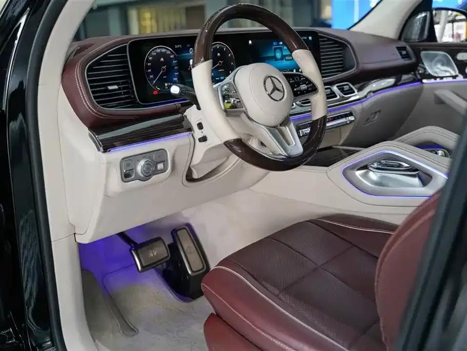 2021 Maybach GLS 600 4MATIC Elegant Edition — миниатюра 2