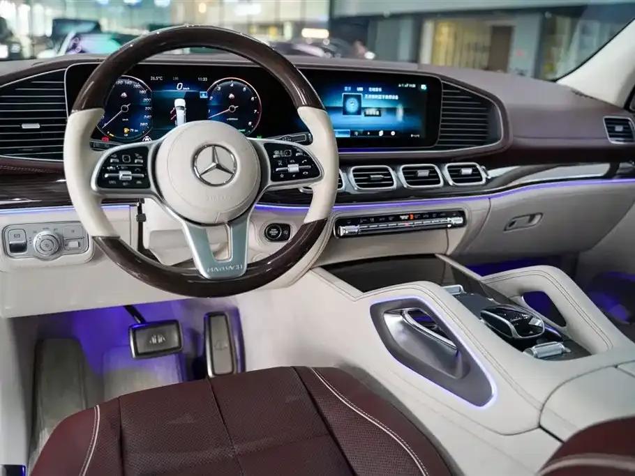 2021 Maybach GLS 600 4MATIC Elegant Edition — миниатюра 17