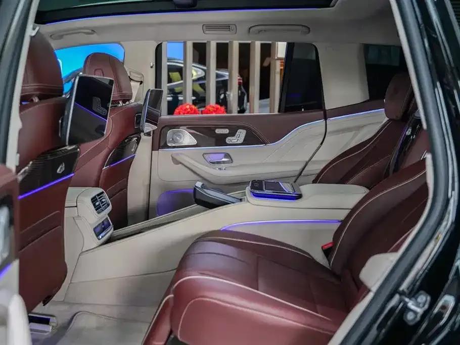 2021 Maybach GLS 600 4MATIC Elegant Edition — миниатюра 3