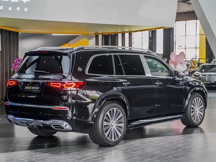 2021 Maybach GLS 600 4MATIC Elegant Edition — миниатюра 21