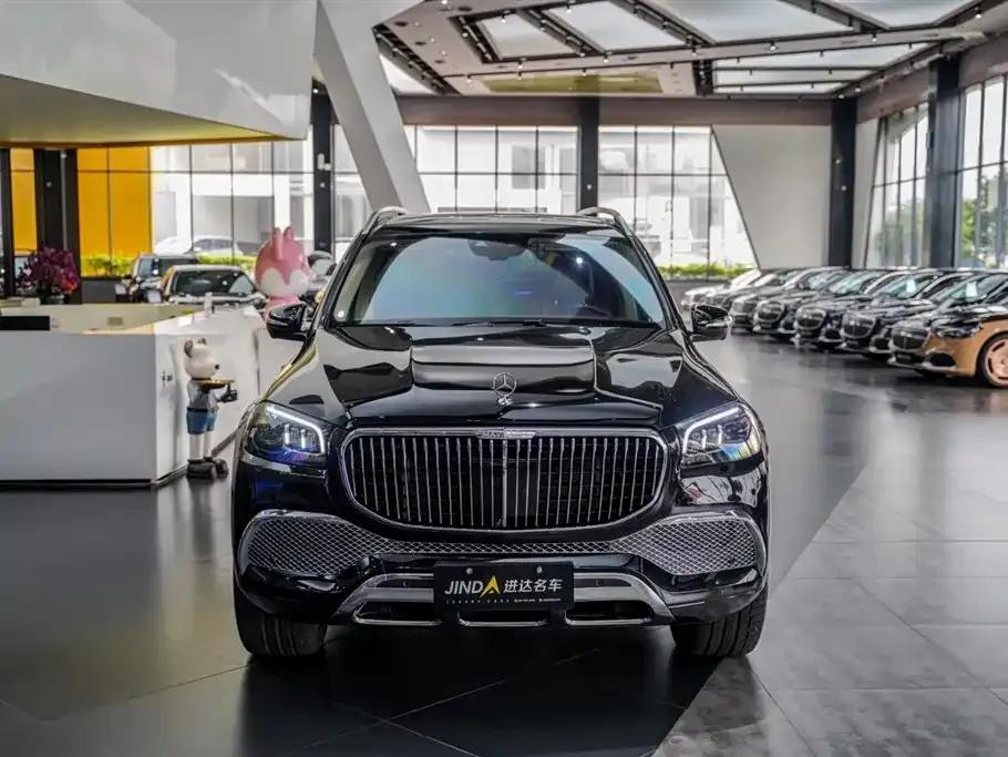 2021 Maybach GLS 600 4MATIC Elegant Edition — миниатюра 4