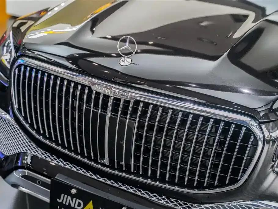 2021 Maybach GLS 600 4MATIC Elegant Edition — миниатюра 5