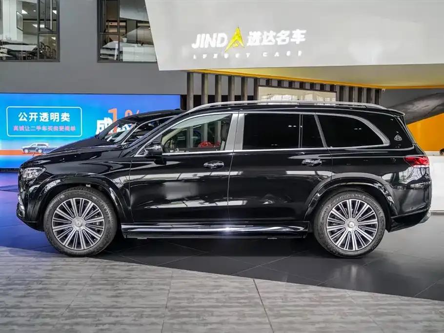 2021 Maybach GLS 600 4MATIC Elegant Edition — миниатюра 8