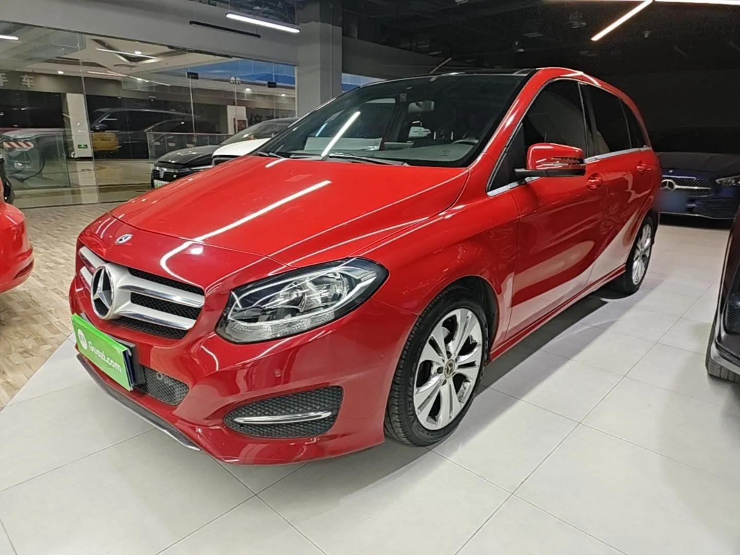 Mercedes-Benz B-Class 2017 B 200 Sport Edition — миниатюра 1