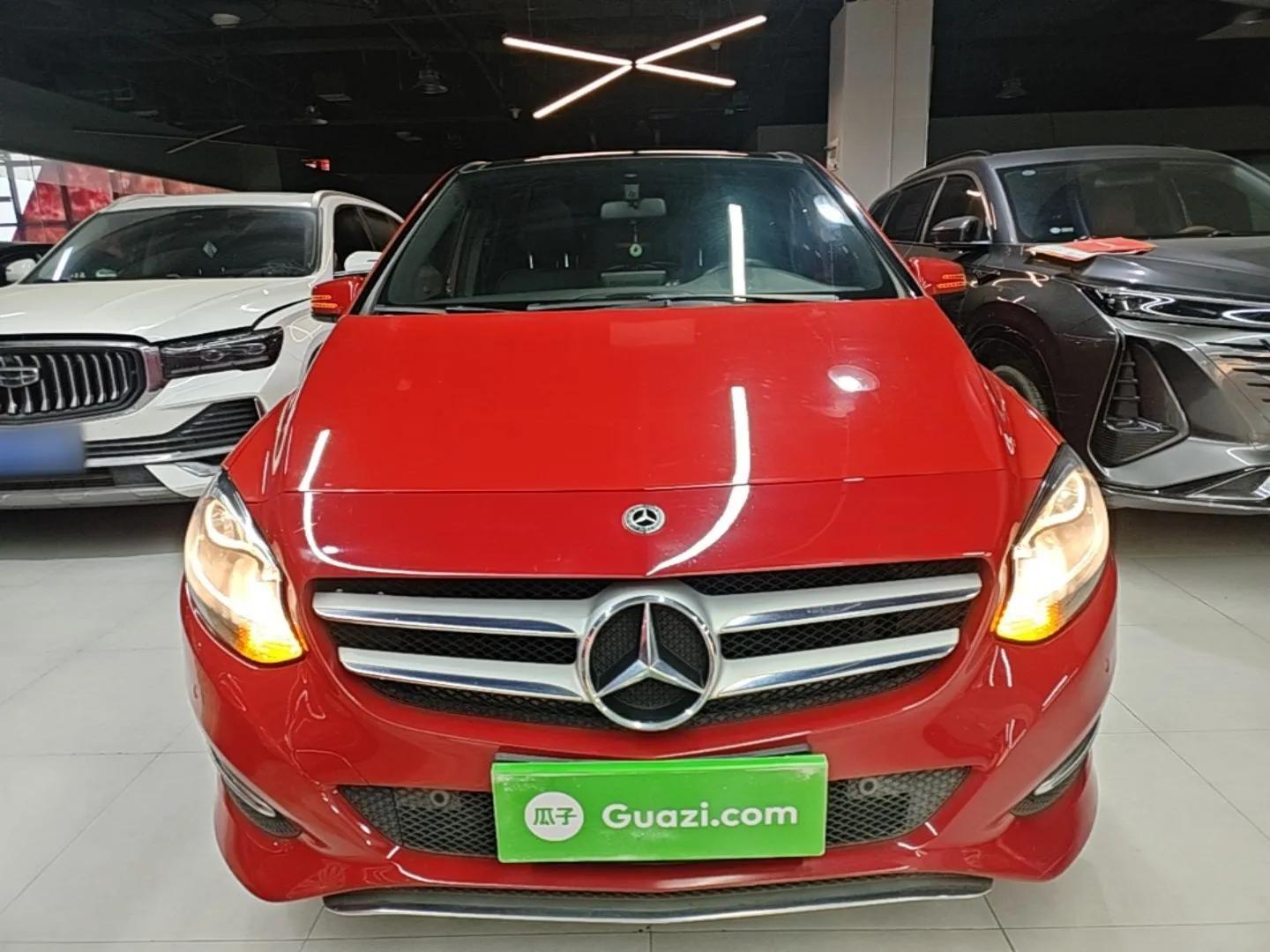 Mercedes-Benz B-Class 2017 B 200 Sport Edition — миниатюра 2