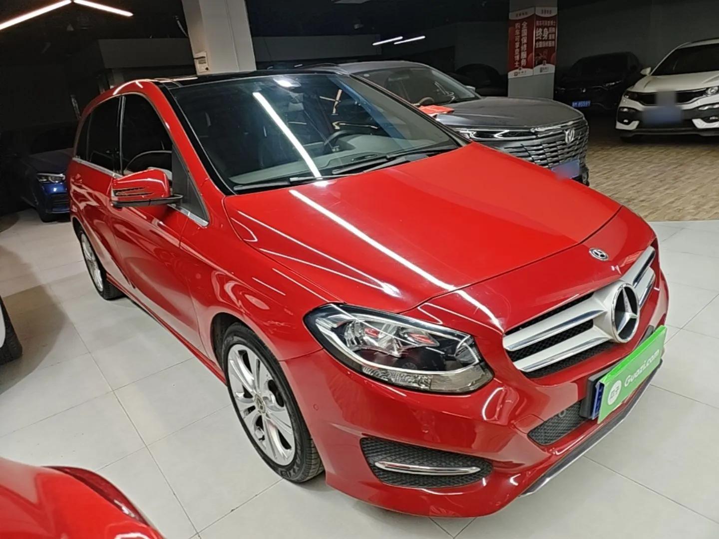 Mercedes-Benz B-Class 2017 B 200 Sport Edition — миниатюра 3