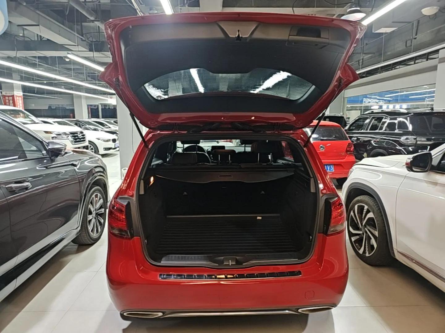 Mercedes-Benz B-Class 2017 B 200 Sport Edition — миниатюра 22