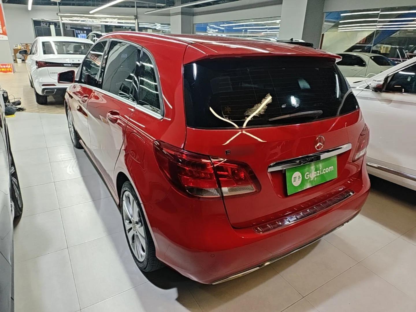 Mercedes-Benz B-Class 2017 B 200 Sport Edition — миниатюра 4
