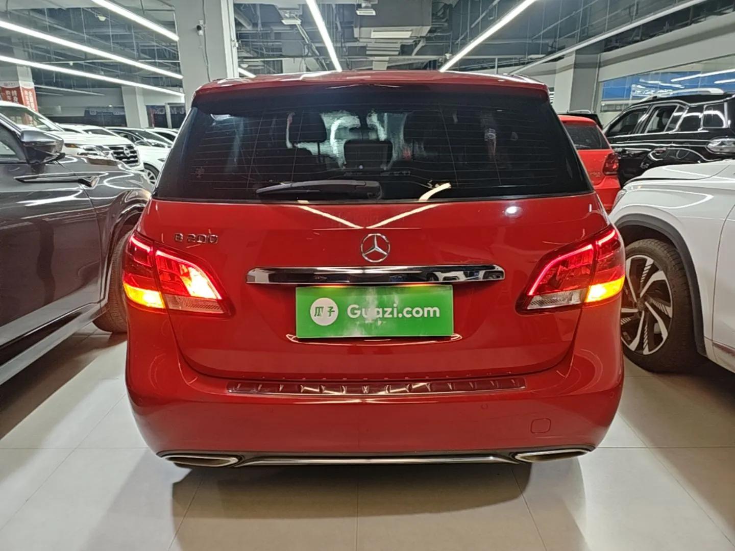 Mercedes-Benz B-Class 2017 B 200 Sport Edition — миниатюра 5