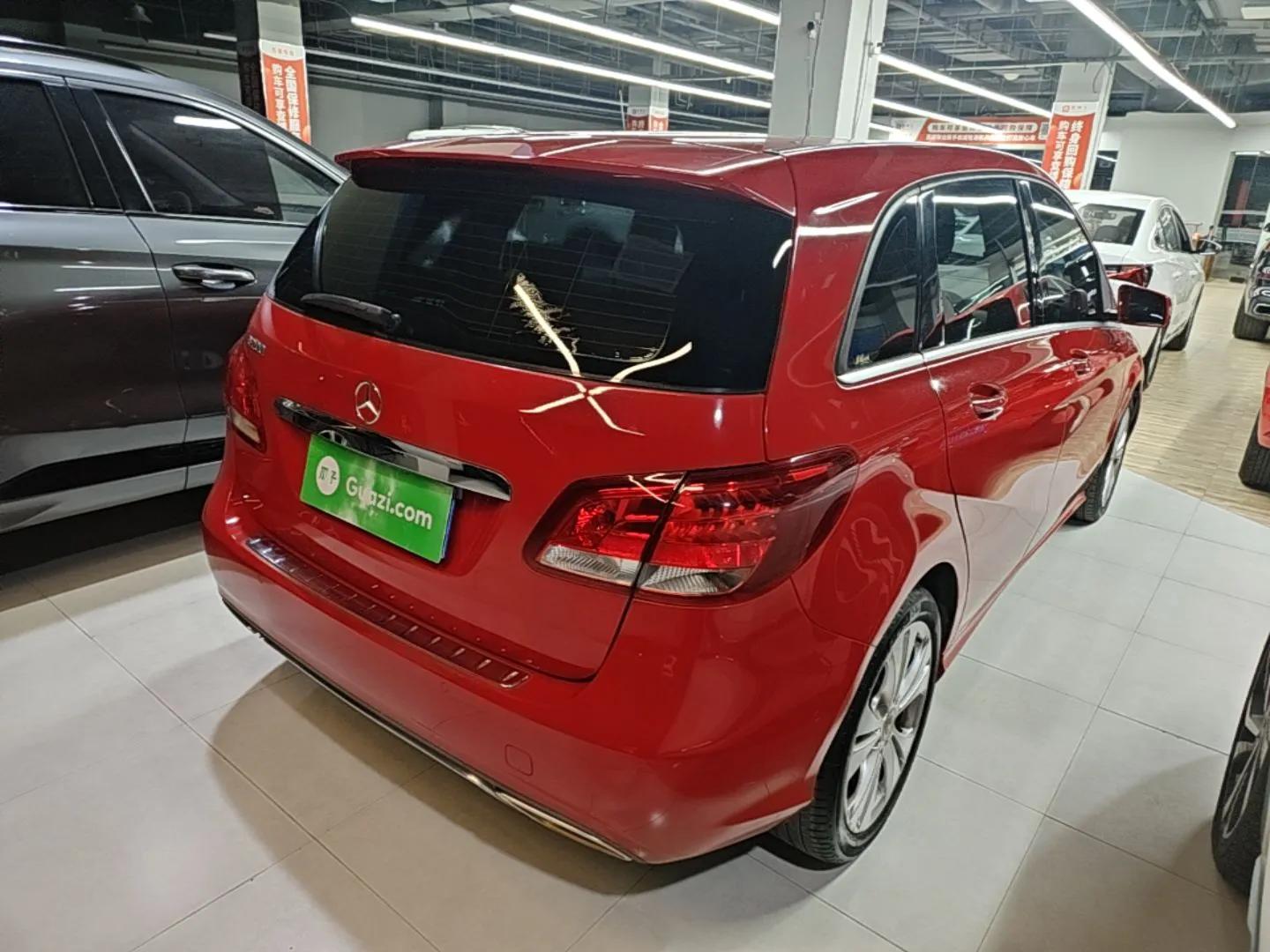 Mercedes-Benz B-Class 2017 B 200 Sport Edition — миниатюра 6