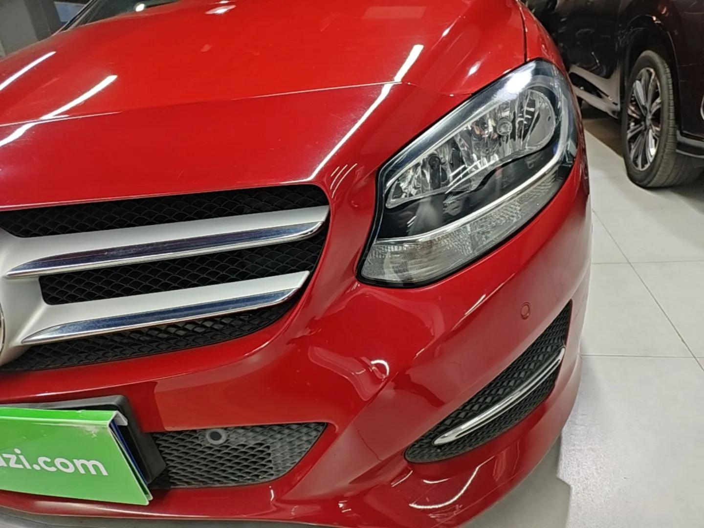 Mercedes-Benz B-Class 2017 B 200 Sport Edition — миниатюра 9