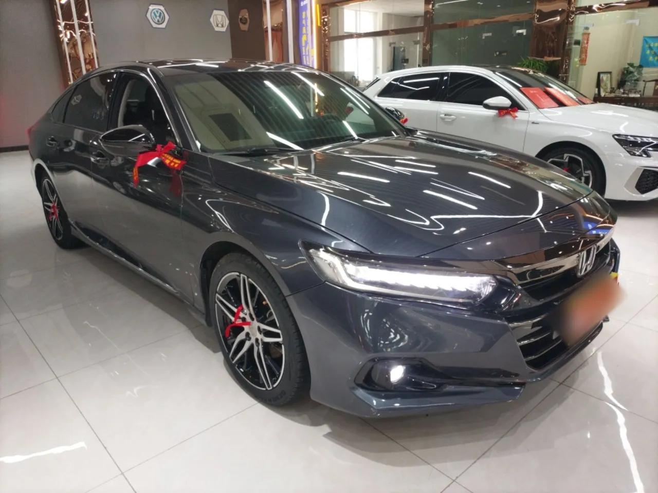 Honda Accord 2022 260TURBO Phantom Night · Prestige Edition — миниатюра 3