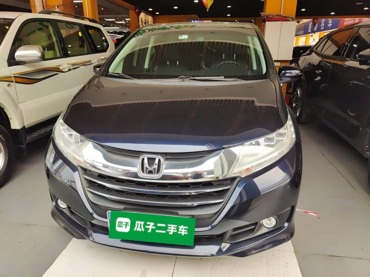Honda Odyssey 2017 2.4L Smart Edition — миниатюра 2