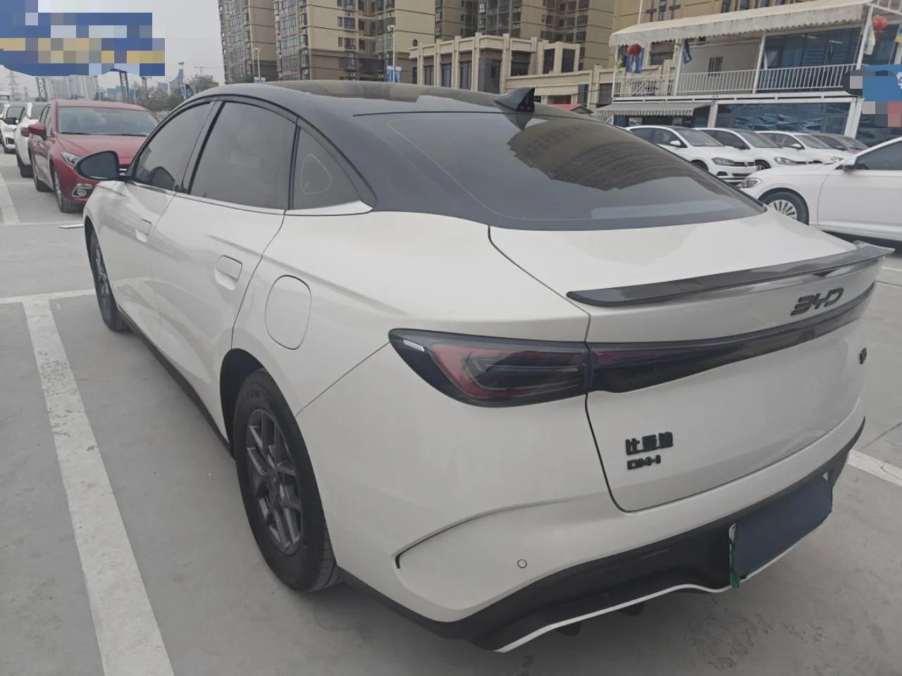 BYD Seal 06 New Energy 2024 DM-i 80KM Luxury Model — миниатюра 4