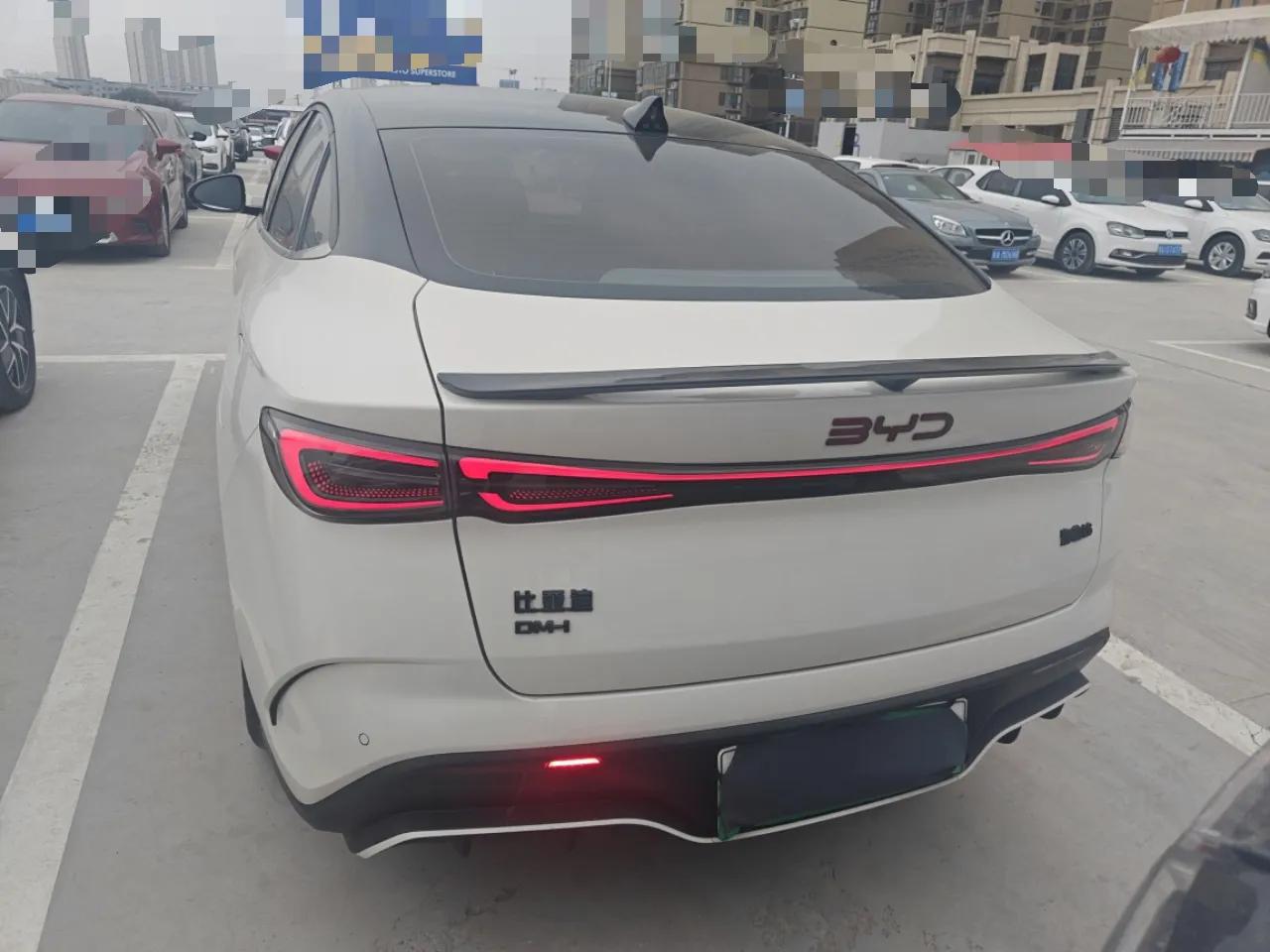 BYD Seal 06 New Energy 2024 DM-i 80KM Luxury Model — миниатюра 5