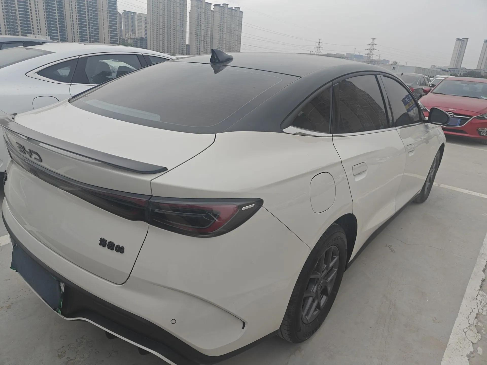 BYD Seal 06 New Energy 2024 DM-i 80KM Luxury Model — миниатюра 6