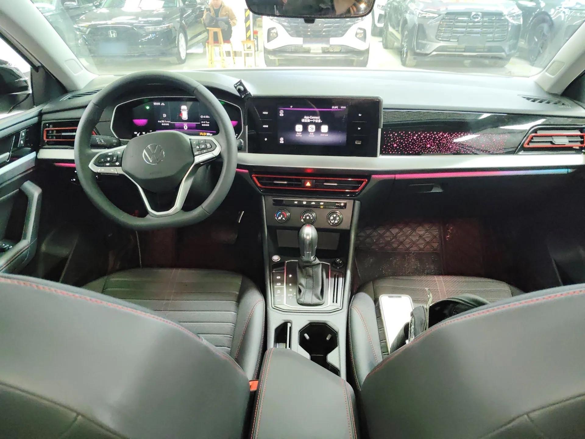 Volkswagen Lavida 2024 300TSI DSG Starry Sky Deluxe Edition — миниатюра 13