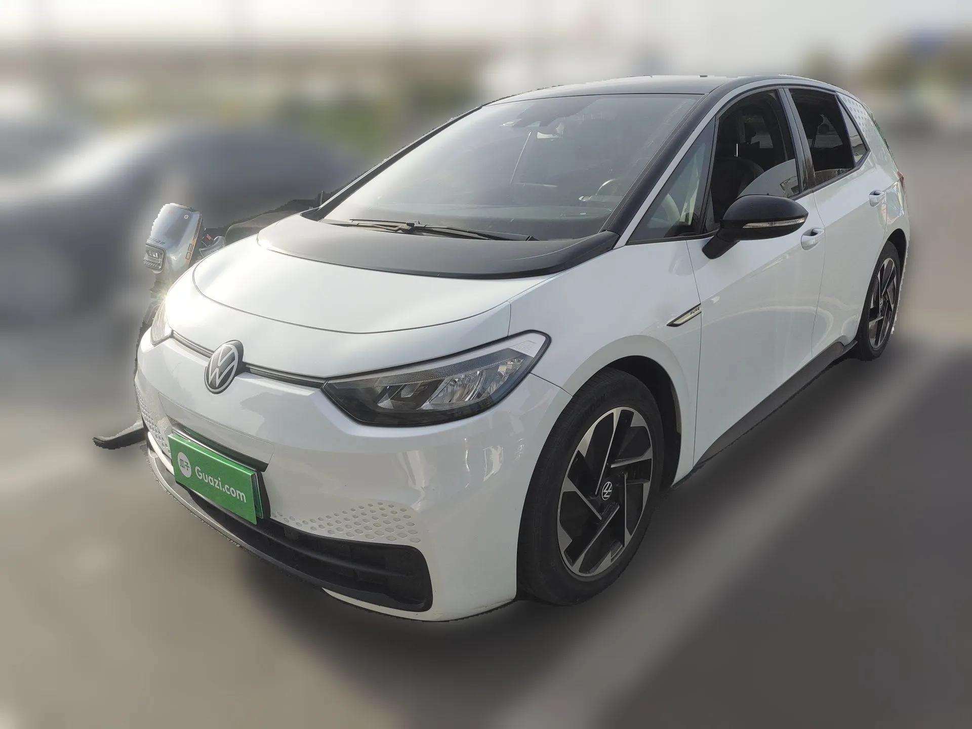 Volkswagen ID.3 2023 Upgraded Model Pure Intelligent Enjoyment Version — миниатюра 1