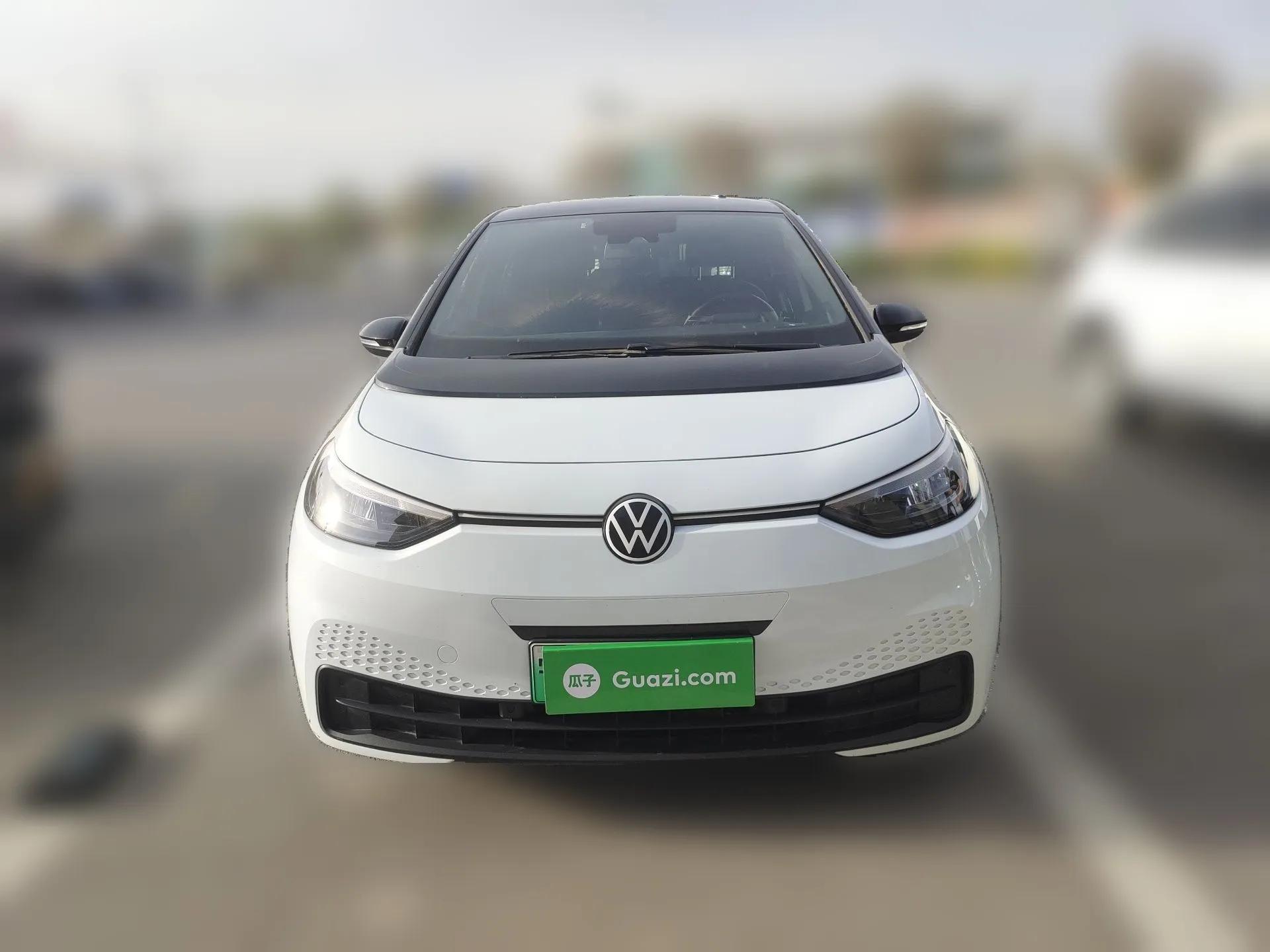 Volkswagen ID.3 2023 Upgraded Model Pure Intelligent Enjoyment Version — миниатюра 2