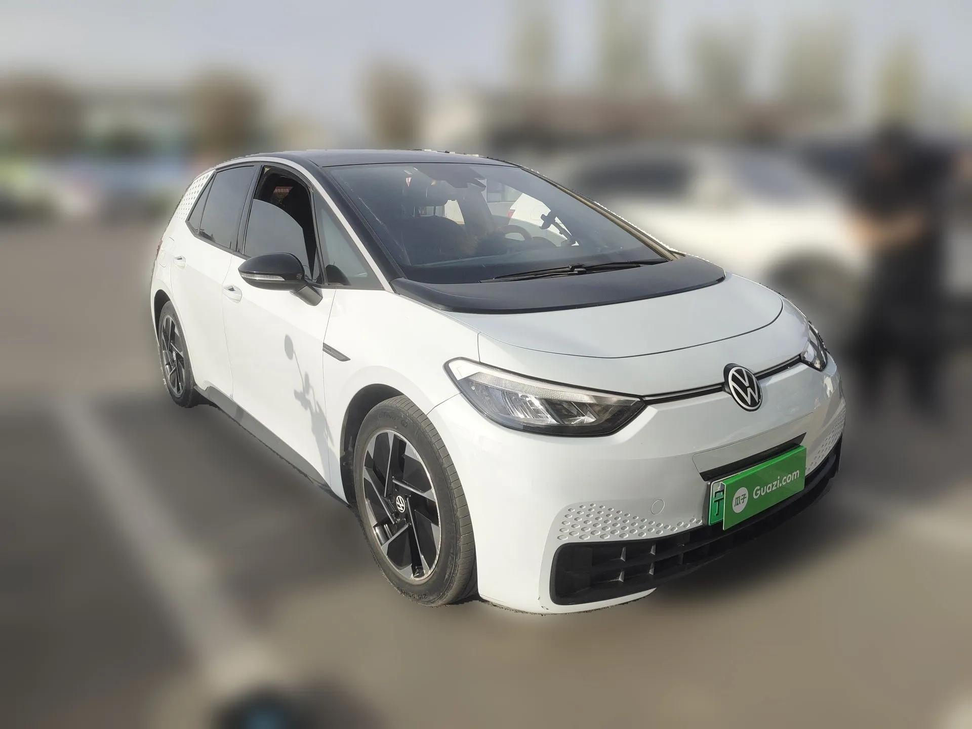 Volkswagen ID.3 2023 Upgraded Model Pure Intelligent Enjoyment Version — миниатюра 3