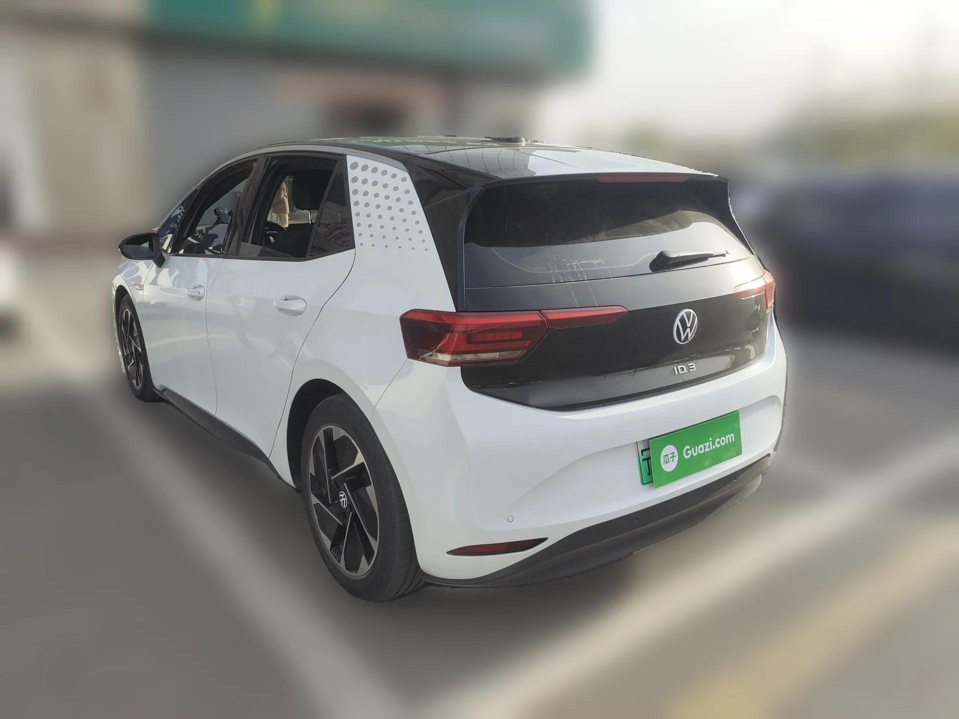 Volkswagen ID.3 2023 Upgraded Model Pure Intelligent Enjoyment Version — миниатюра 4