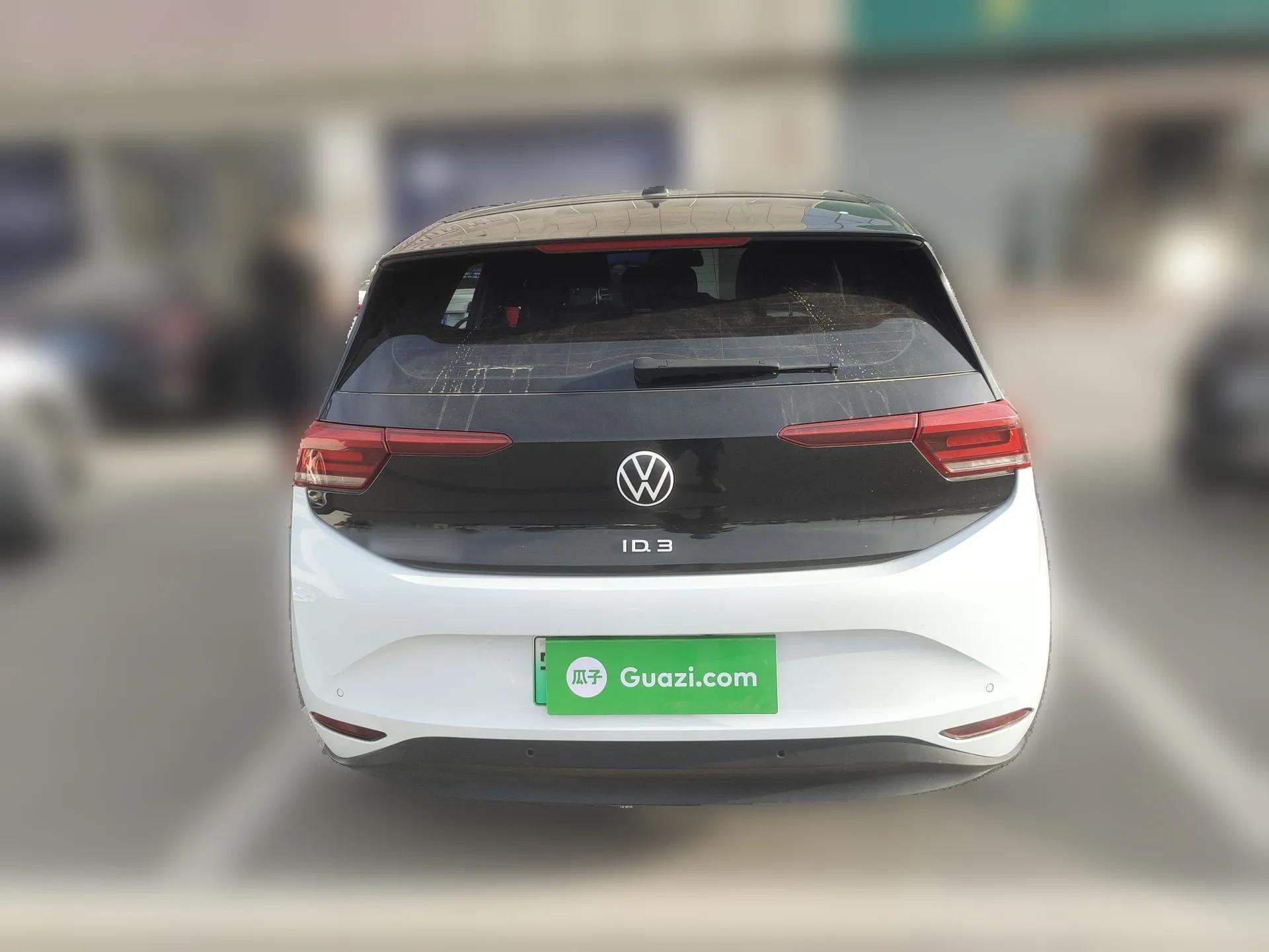 Volkswagen ID.3 2023 Upgraded Model Pure Intelligent Enjoyment Version — миниатюра 5