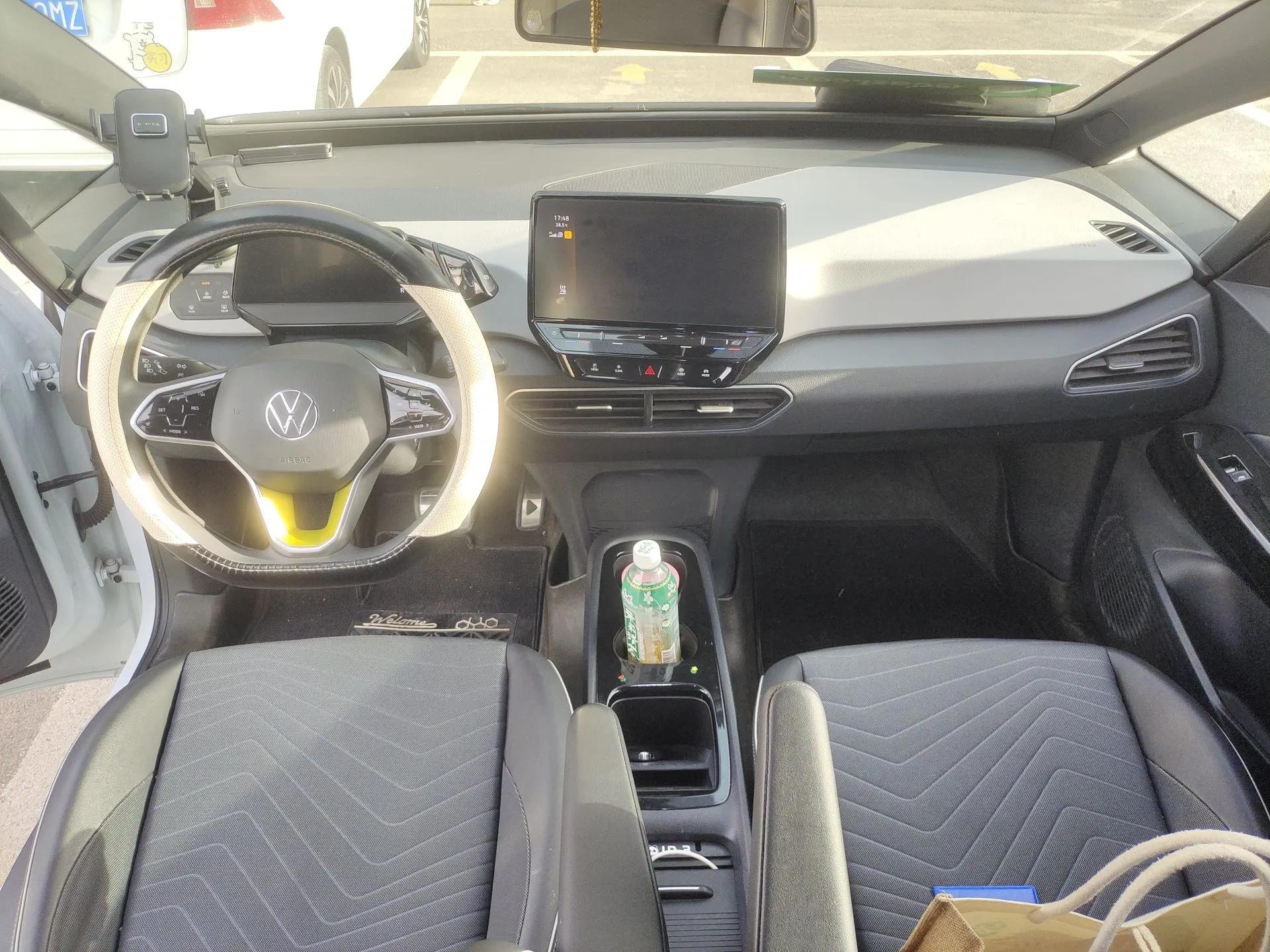 Volkswagen ID.3 2023 Upgraded Model Pure Intelligent Enjoyment Version — миниатюра 10