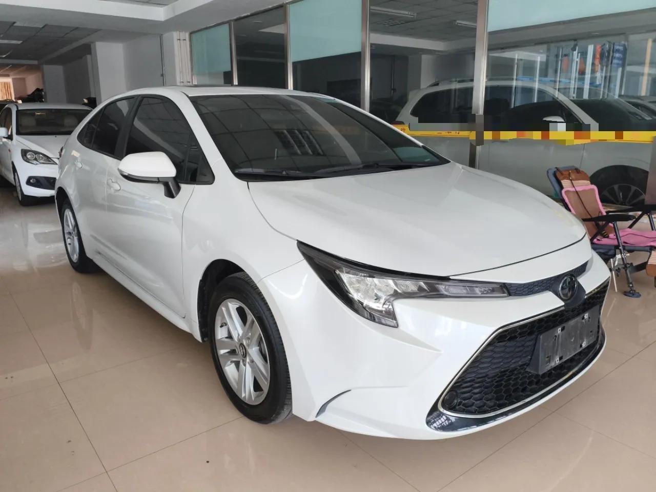 Toyota Levin 2021 185T CVT Luxury Edition — миниатюра 3