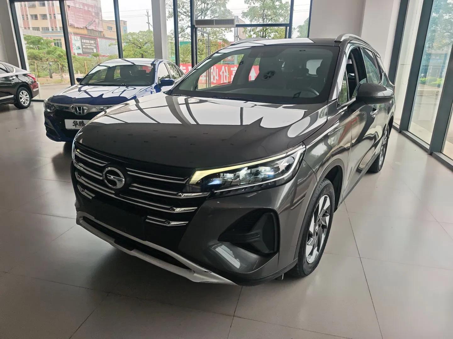 GAC Trumpchi GS4 2021 270T Automatic Luxury Smart Connectivity Version — миниатюра 1