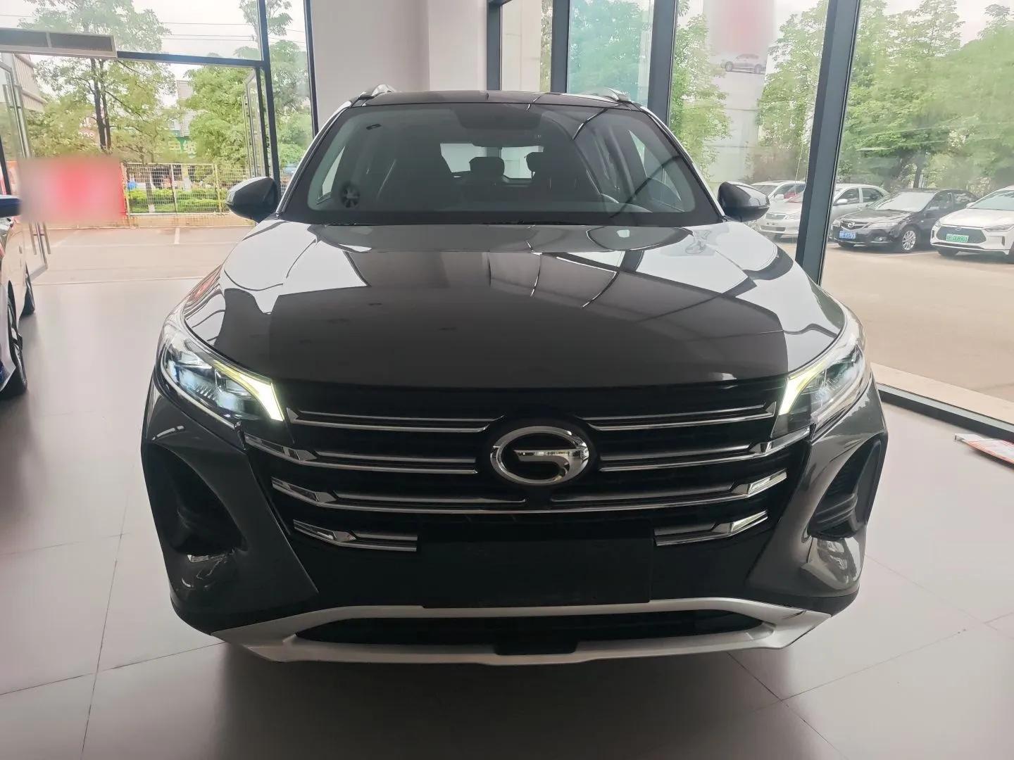 GAC Trumpchi GS4 2021 270T Automatic Luxury Smart Connectivity Version — миниатюра 2
