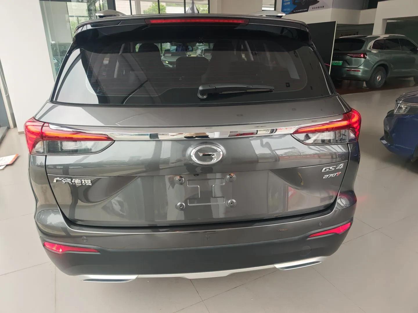 GAC Trumpchi GS4 2021 270T Automatic Luxury Smart Connectivity Version — миниатюра 5