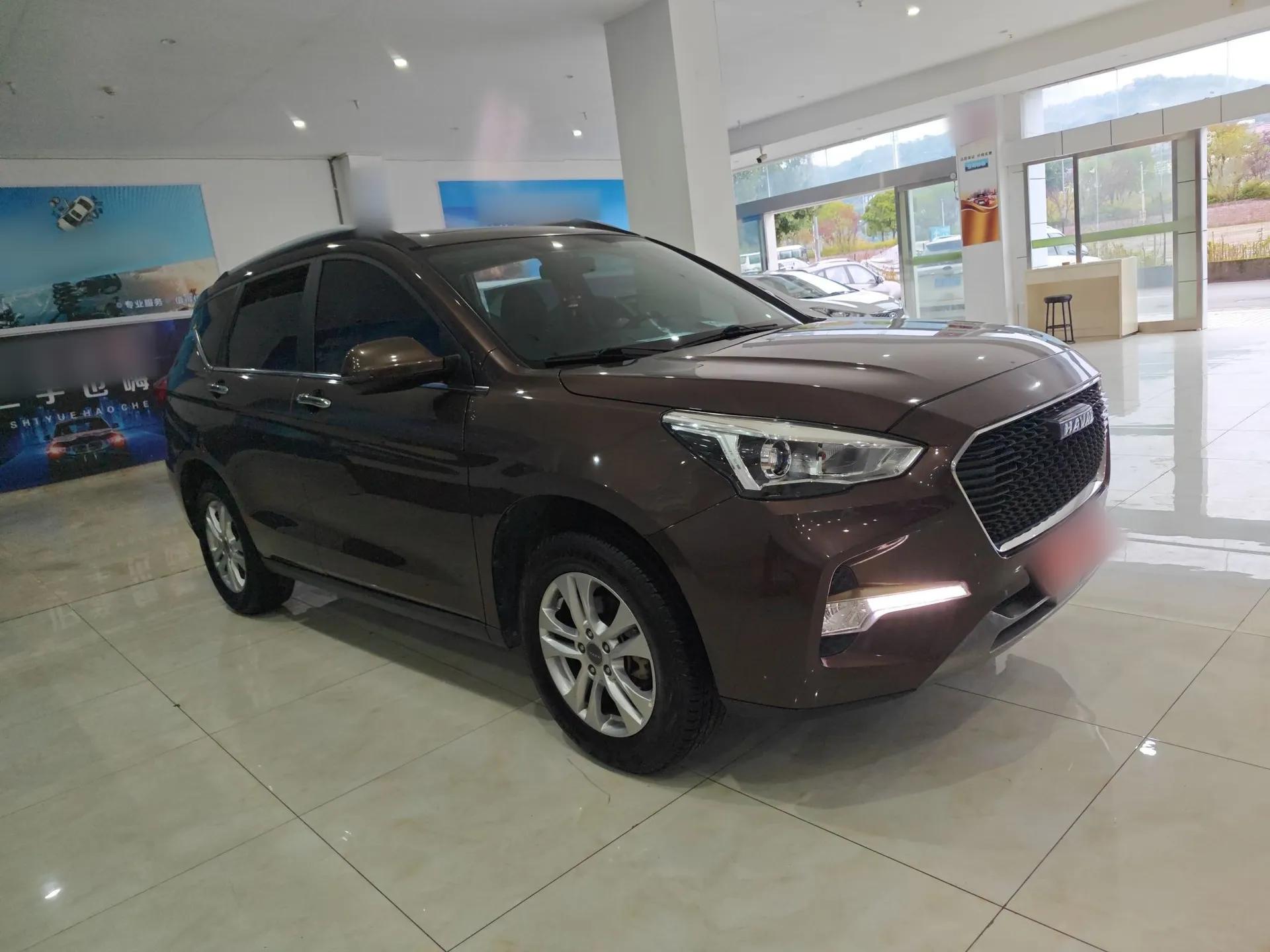 Haval M6 2018 Revised Version 1.5T DCT Two-Wheel Drive Elite Edition — миниатюра 3