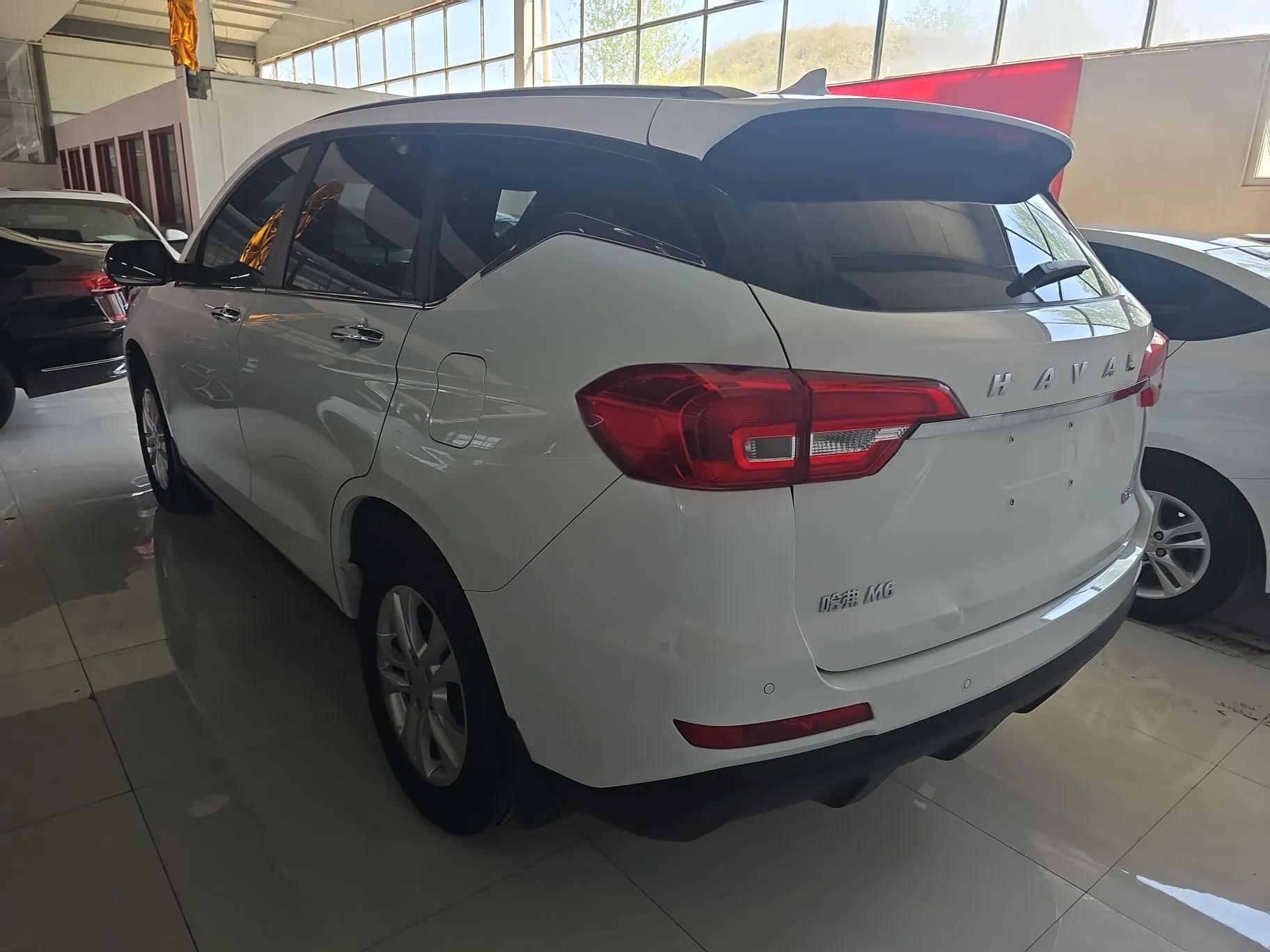 Haval M6 2019 1.5T DCT Two-Wheel Drive Value Edition China VI Standard — миниатюра 4