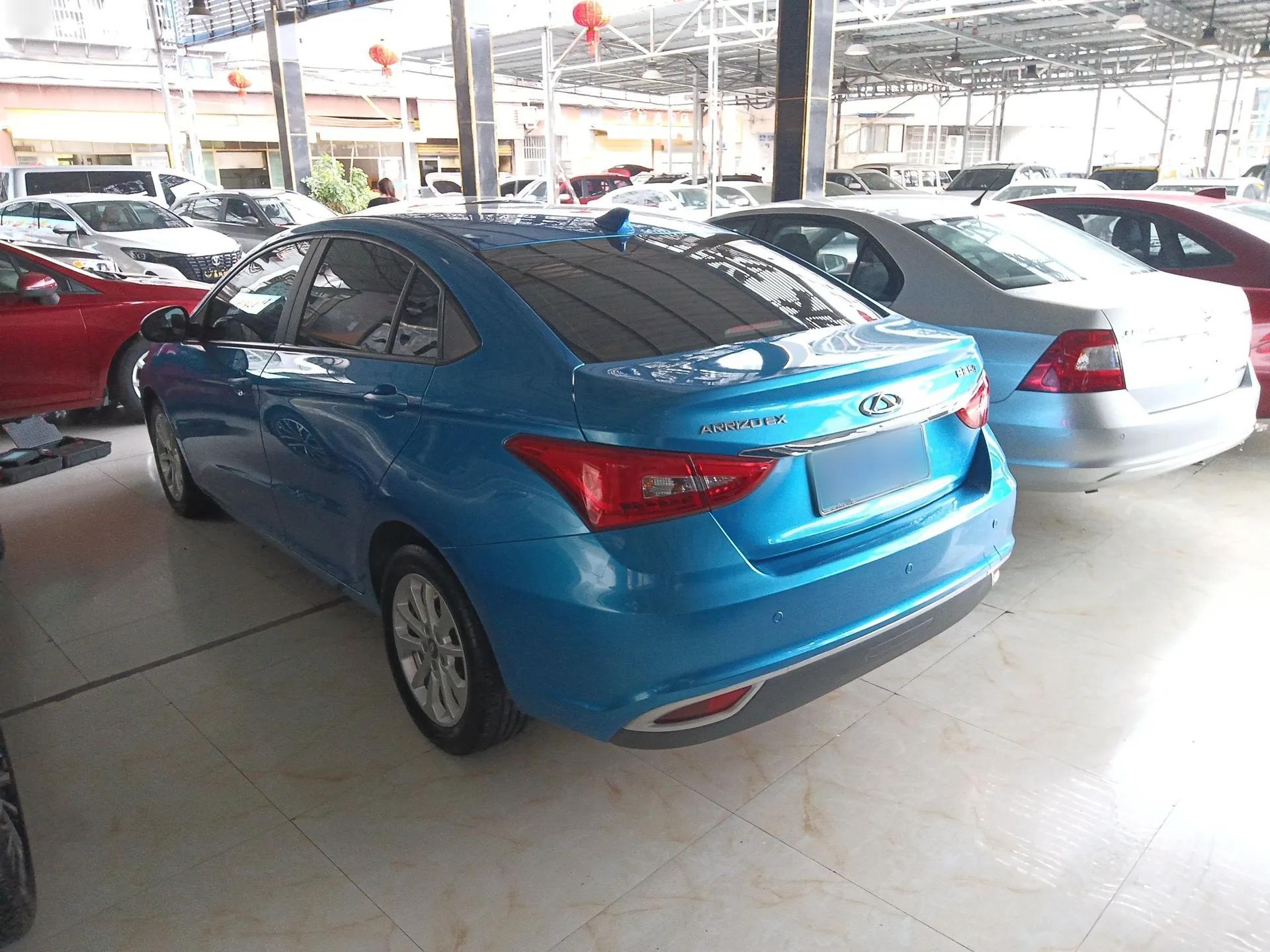 Chery Arrizo 5 2019 1.5L CVT Youth Edition China V Standard — миниатюра 4