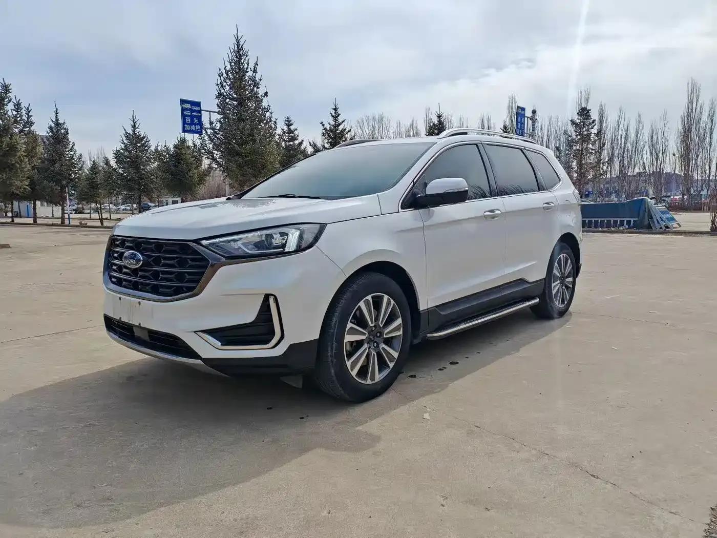 2021 Ford Edge Facelift Plus EcoBoost 245 2WD ST-Line 5-Seater — миниатюра 1