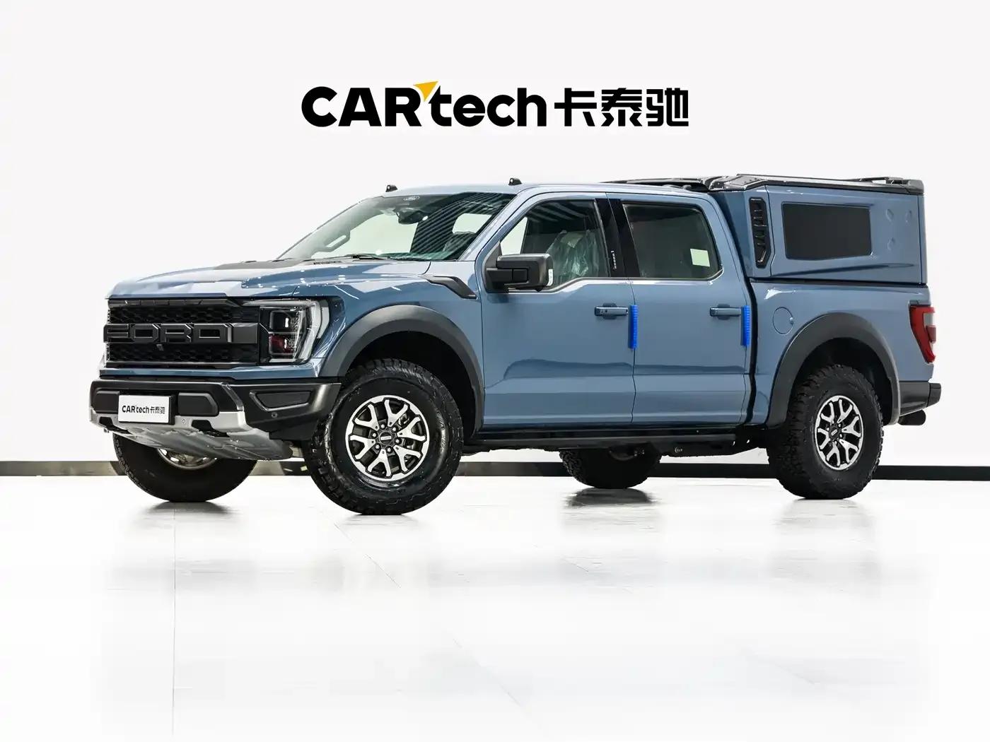 2023 Ford F-150 Raptor 3.5T — миниатюра 1
