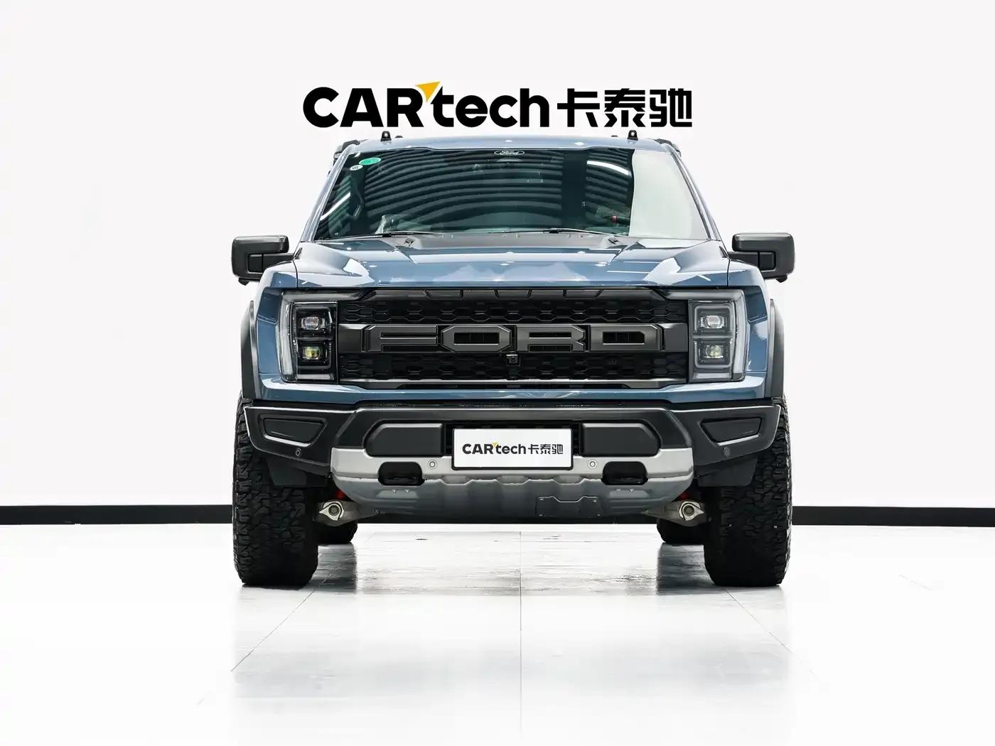 2023 Ford F-150 Raptor 3.5T — миниатюра 2
