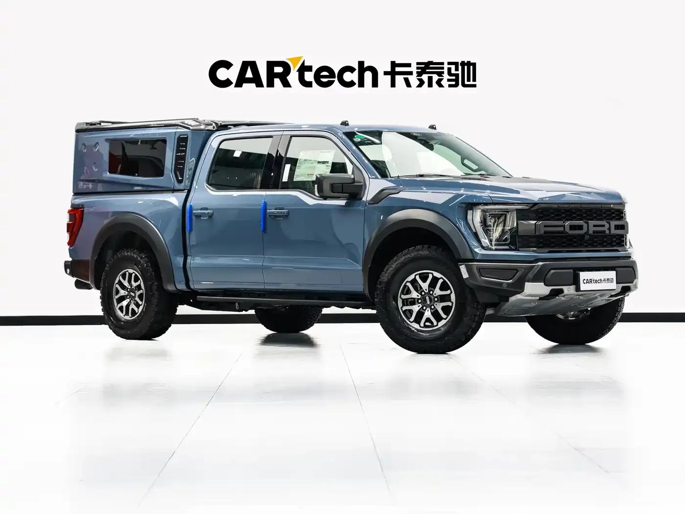 2023 Ford F-150 Raptor 3.5T — миниатюра 3