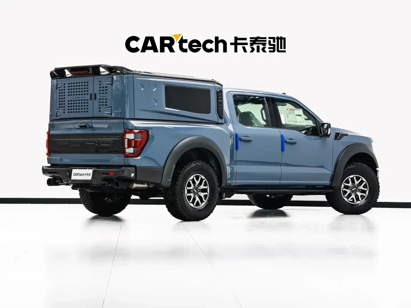 2023 Ford F-150 Raptor 3.5T — миниатюра 4