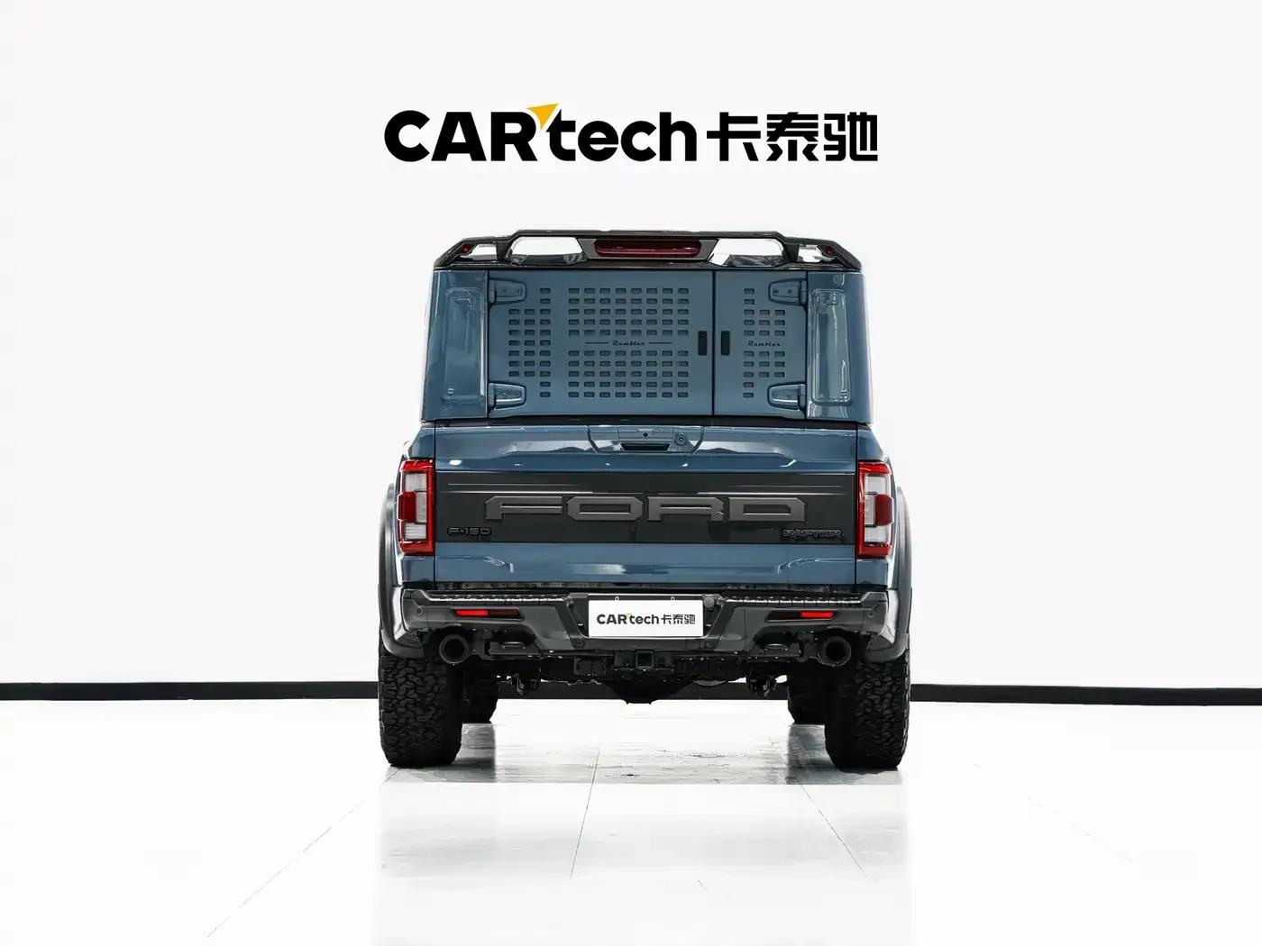 2023 Ford F-150 Raptor 3.5T — миниатюра 5