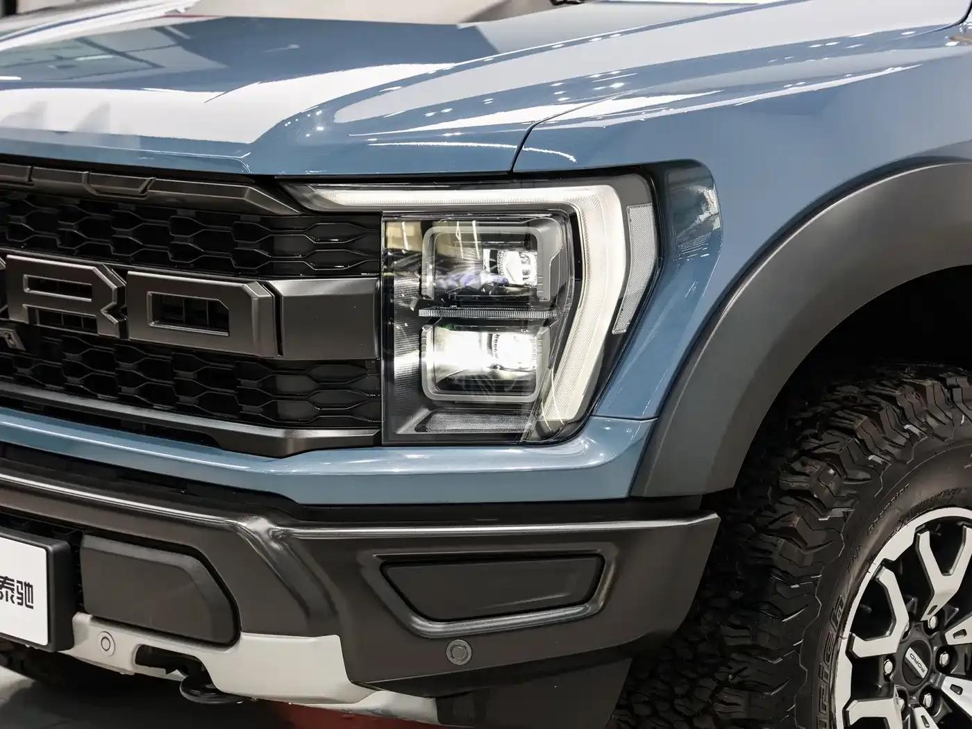 2023 Ford F-150 Raptor 3.5T — миниатюра 8