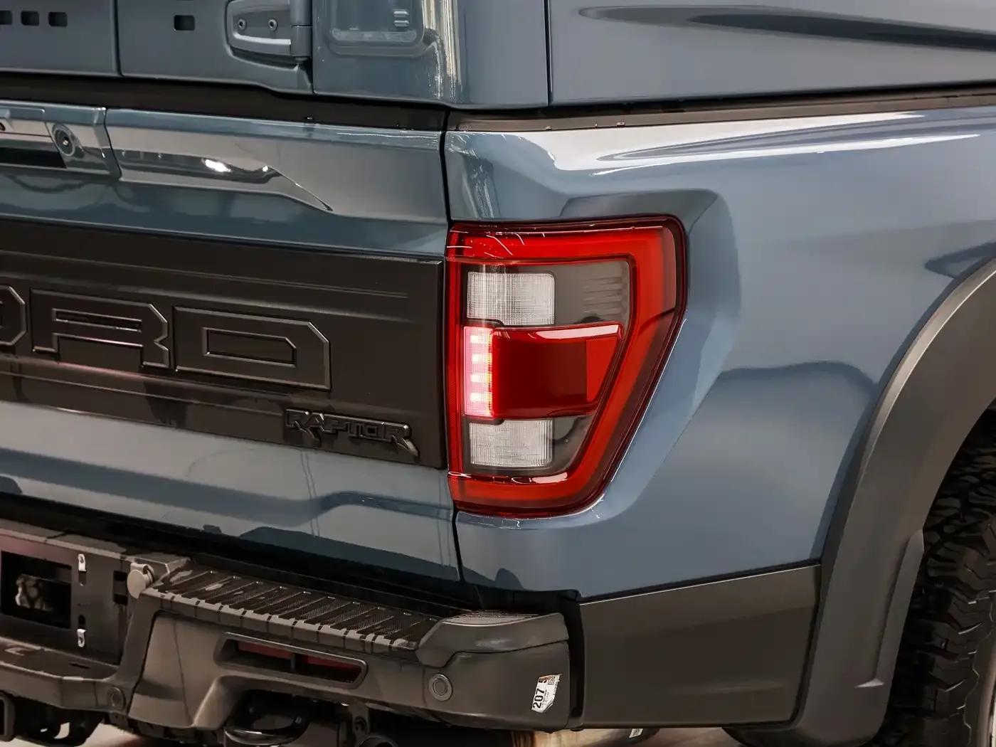 2023 Ford F-150 Raptor 3.5T — миниатюра 9