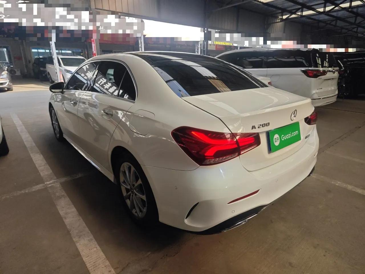 Mercedes-Benz A-Class 2020 A 200 L Sport Sedan — миниатюра 7