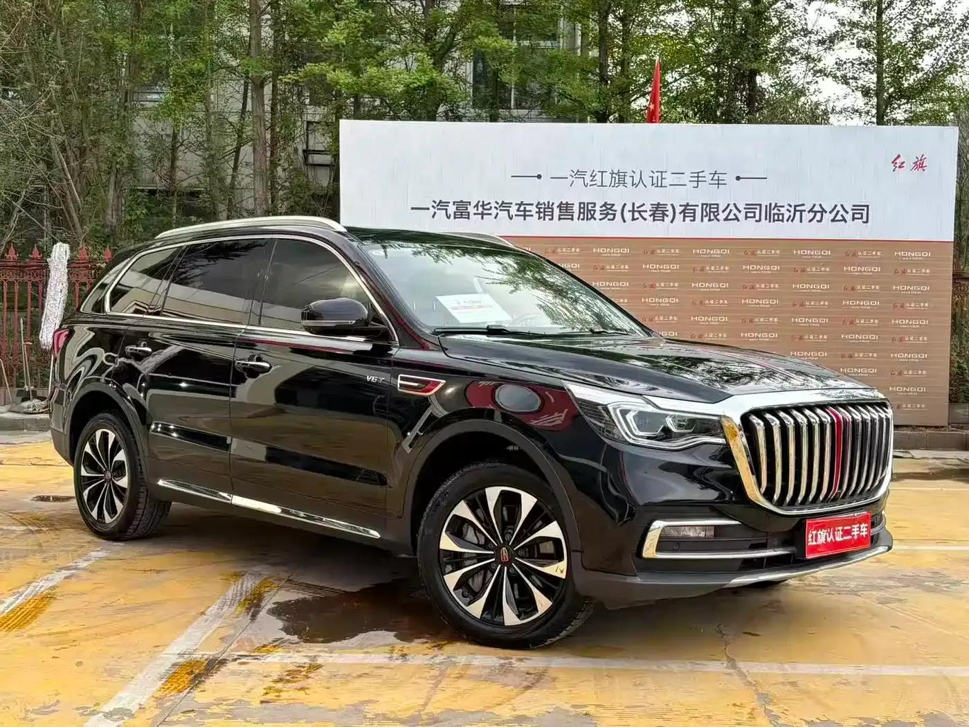 Hongqi HS7 2022 3.0T Automatic 4WD Intelligent Flagship Edition (5-seater) — миниатюра 2
