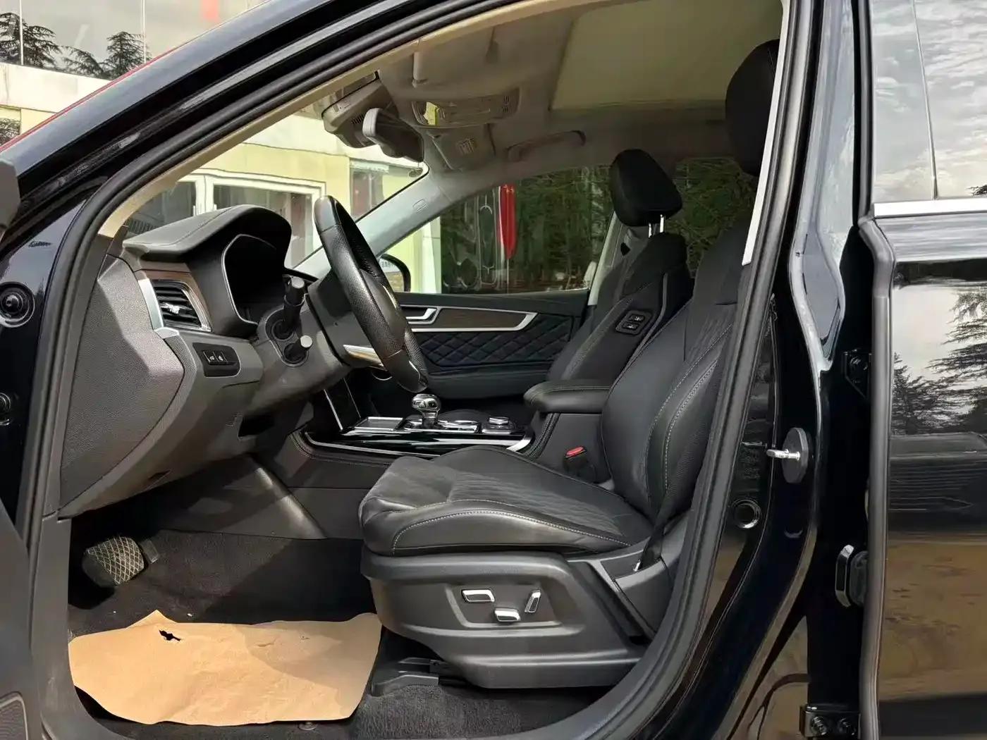 Hongqi HS7 2022 3.0T Automatic 4WD Intelligent Flagship Edition (5-seater) — миниатюра 11